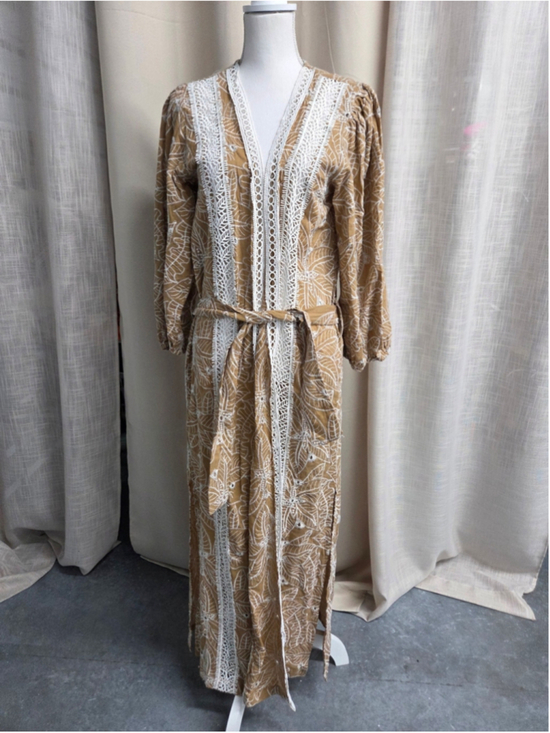 Z&L Jackets & Blazers - Z&L Cabo Kimono Duster Boho Festival Whimsical Earthbound Ethereal Size M/L